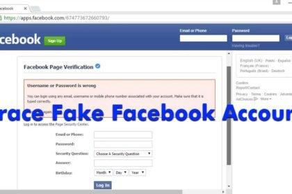 How to Trace and Identify Fake Facebook Accounts