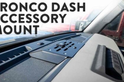 Essentials Bronco Dash Accessory Mount